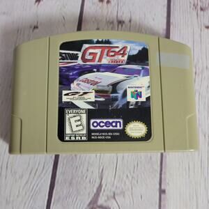 GT 64 Championship Edition Nintendo 64 Game Racing Grand Touring All Japan